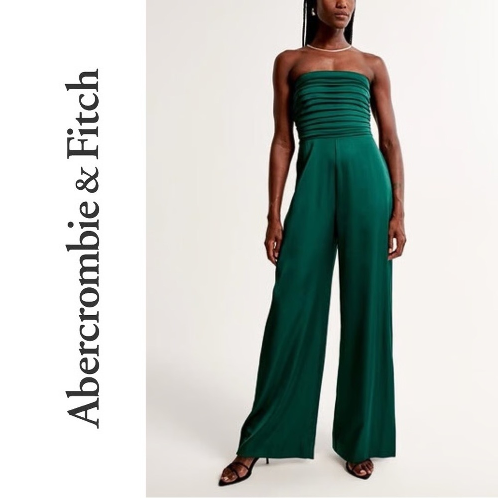 Abercrombie & Fitch Emerson Strapless Jumpsuit